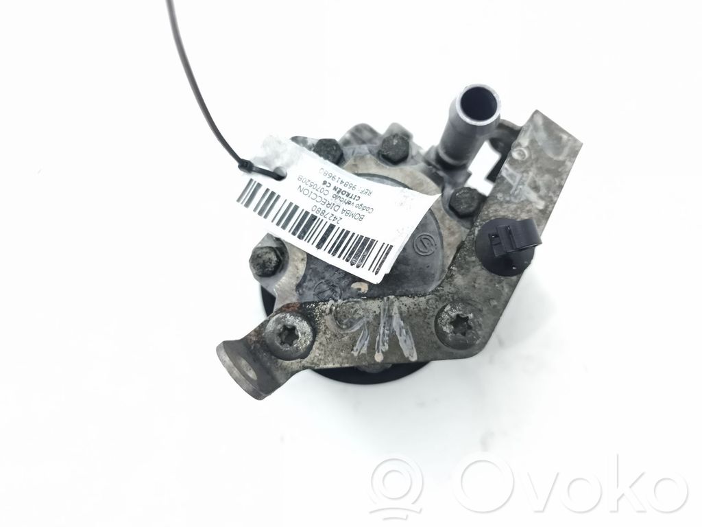 Citroen C6 Ohjaustehostimen pumppu 