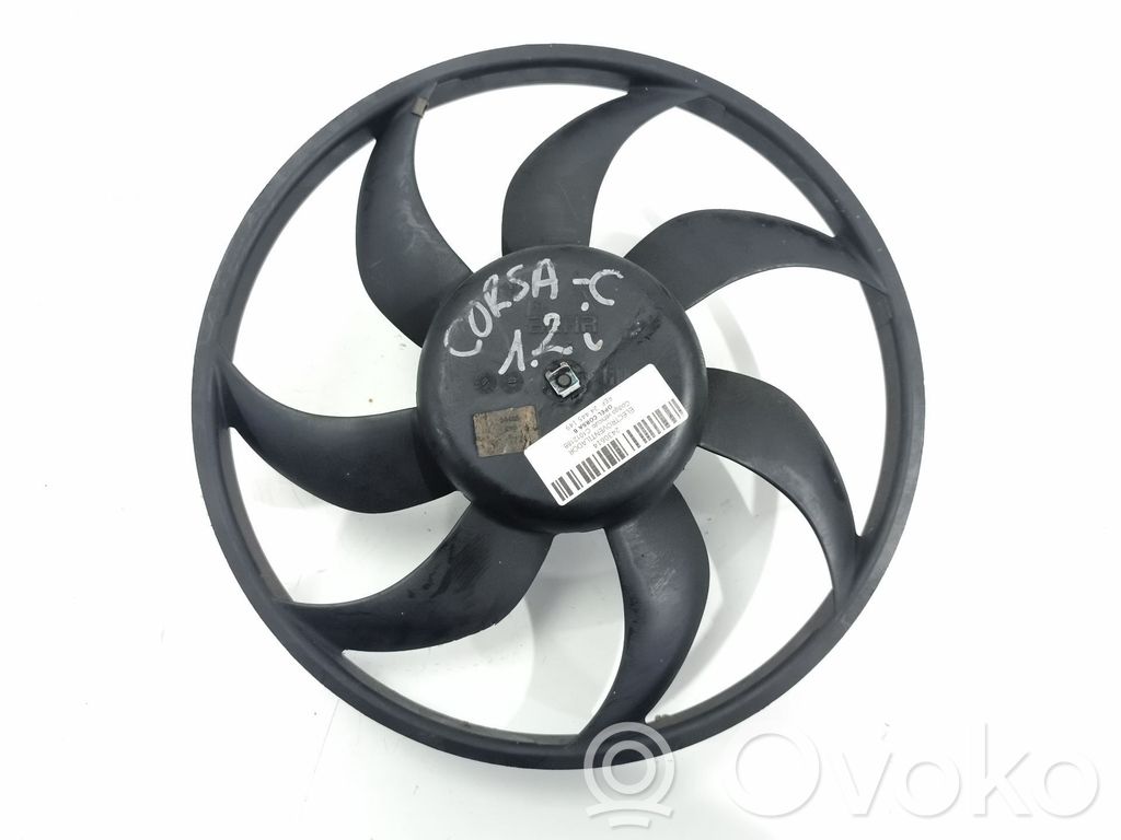 Opel Corsa A Elektrisks radiatoru ventilators 