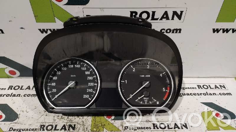 BMW 1 E81 E87 Speedometer (instrument cluster) 