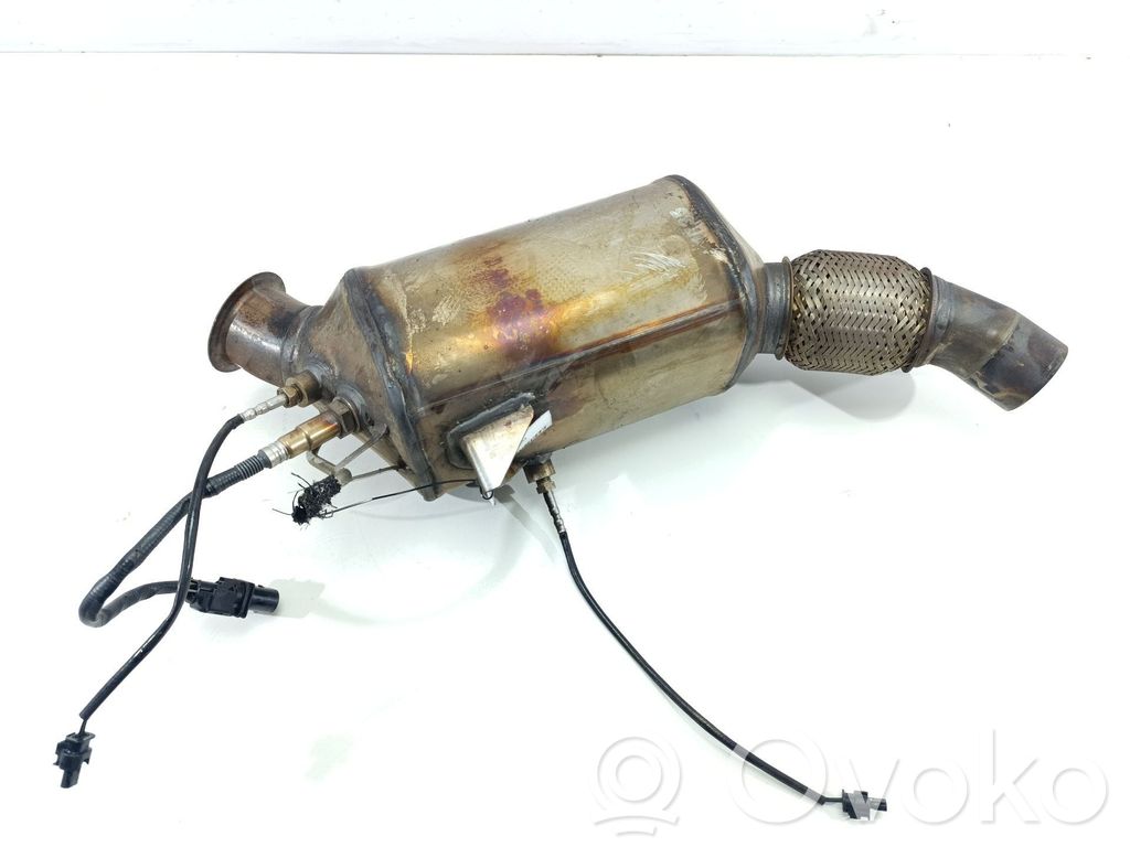 BMW 1 E82 E88 Filtru de particule catalizator/FAP/DPF 