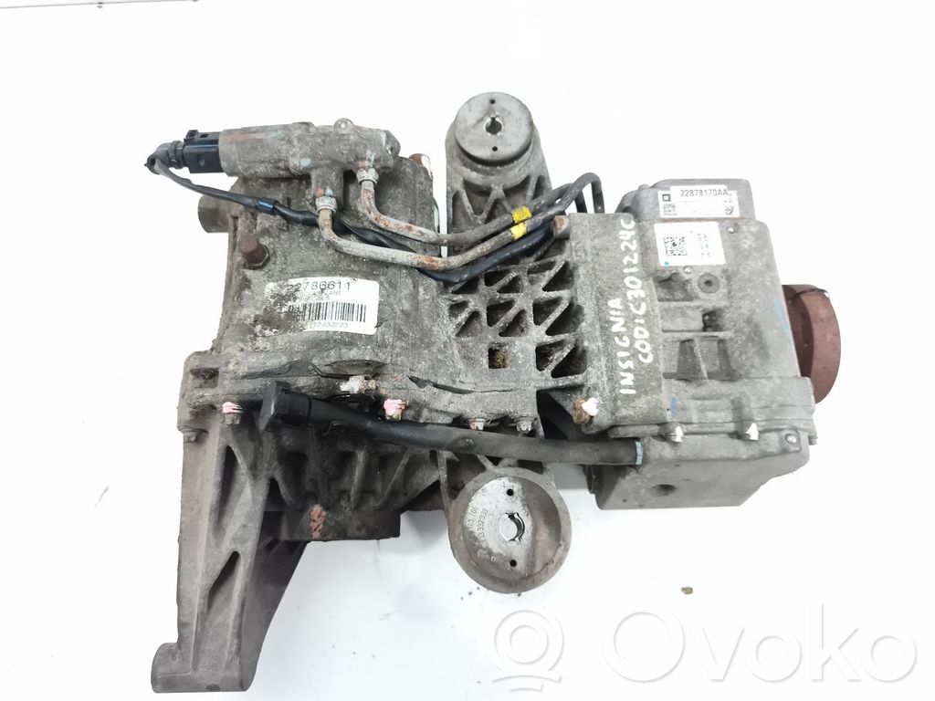 Opel Insignia A Diferențial spate 