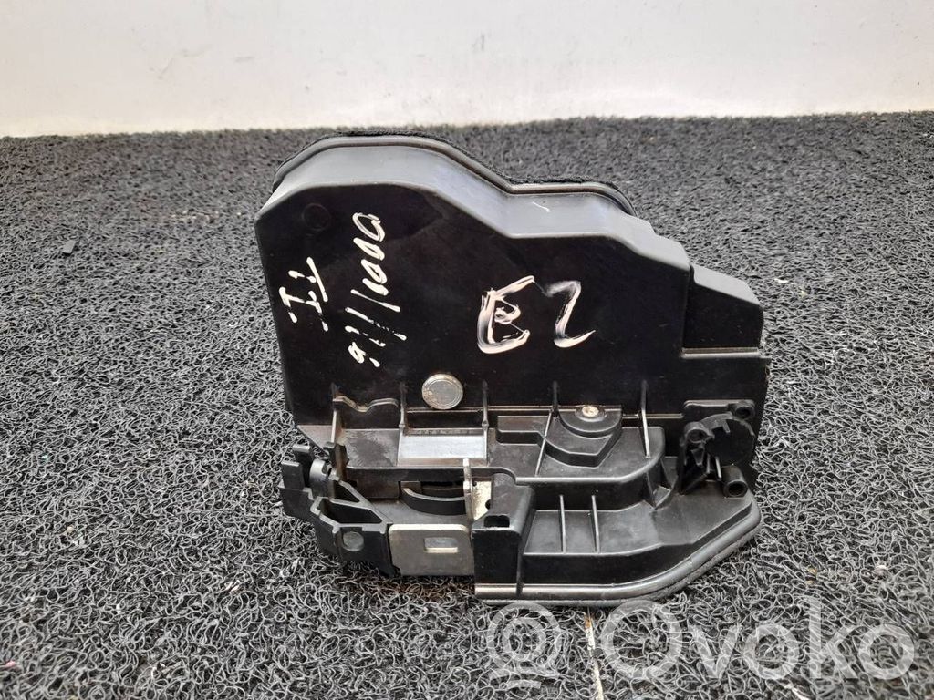 Rear door lock