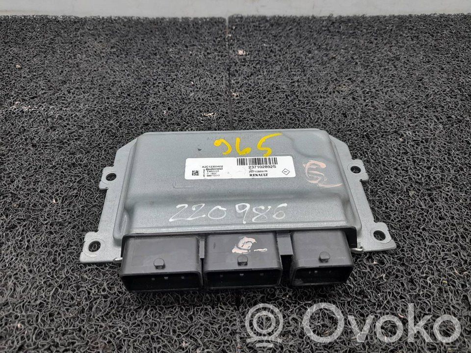 Dacia Sandero II Engine control unit/module 