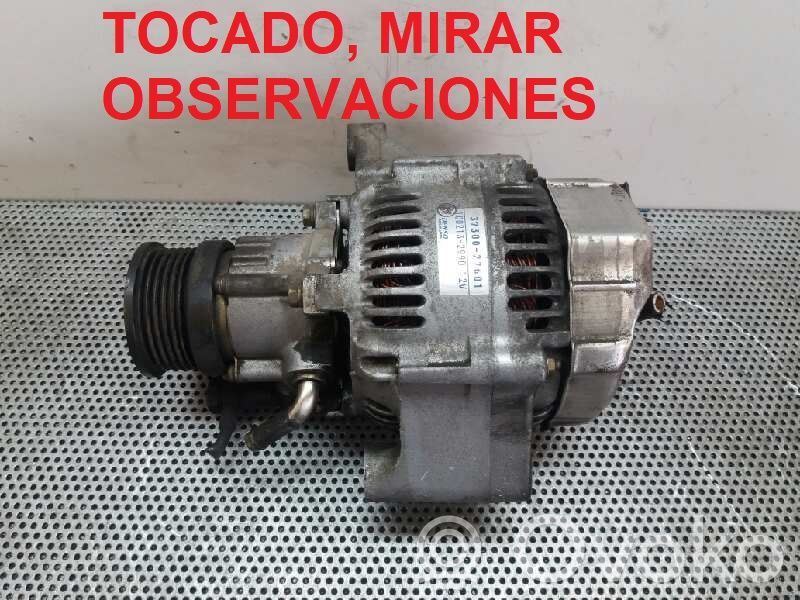 Hyundai Matrix Alternador 