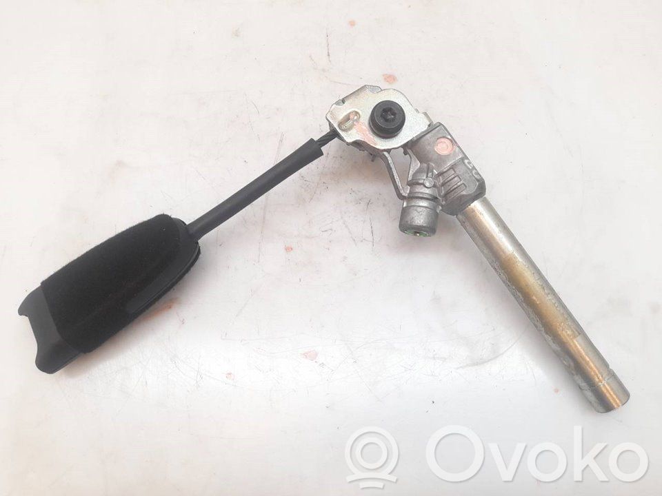 Opel Corsa D Hebilla del cinturón delantero 