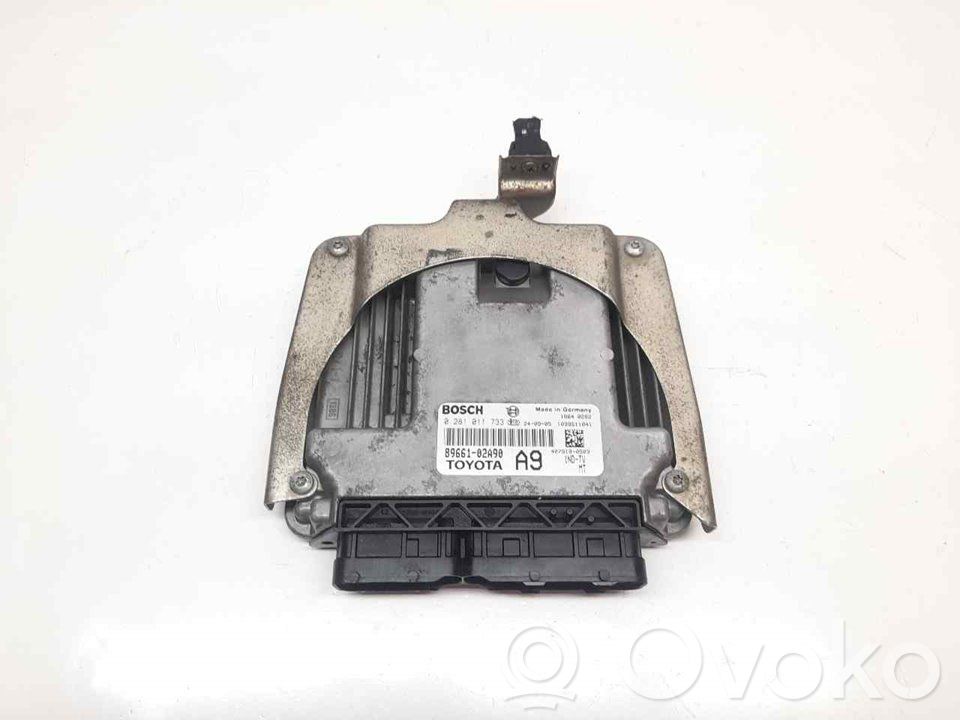 Engine control unit/module   0281011733,8966102A90,BOSCH