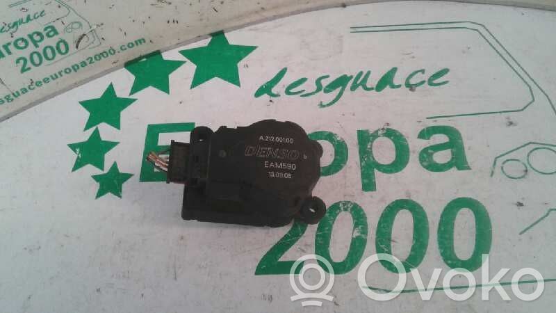 Peugeot 807 Commande de chauffage et clim 