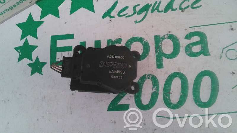 Peugeot 807 Commande de chauffage et clim 