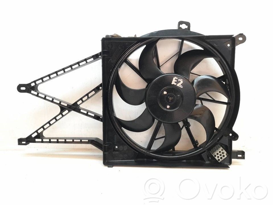 Opel Astra G Ventilatore di raffreddamento elettrico del radiatore
