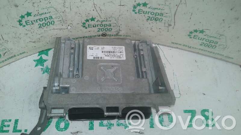 Mercedes-Benz A W169 Unitate/modul de control motor 
