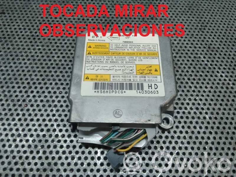 Unidad de control/módulo del Airbag   96430714