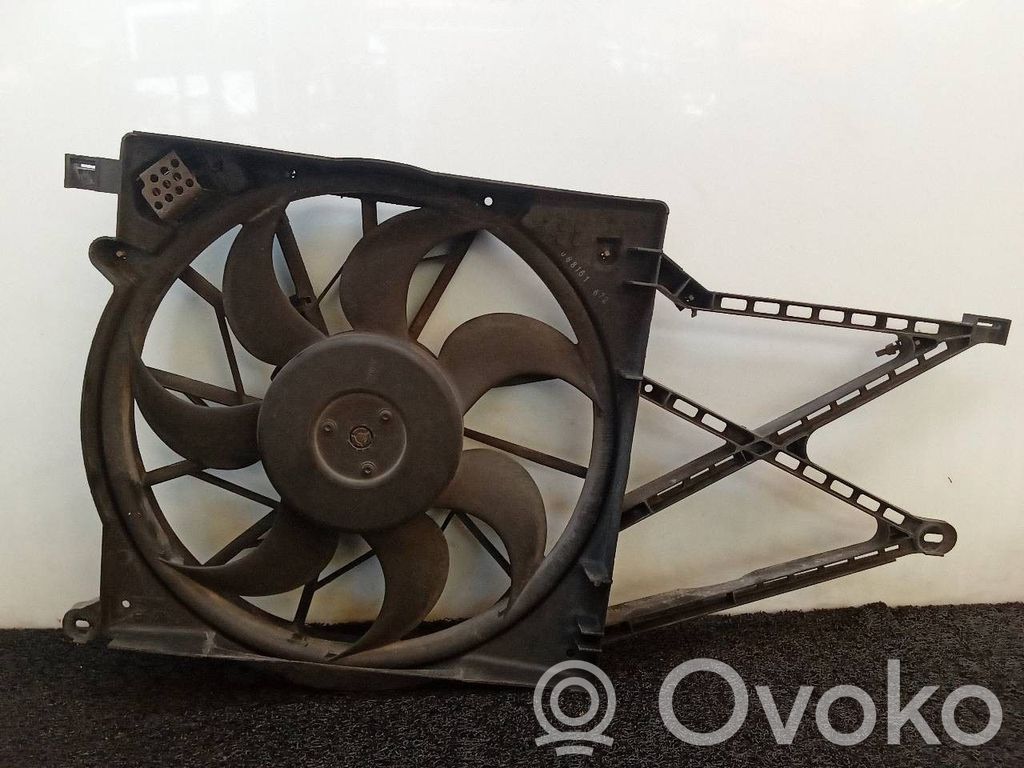 Opel Astra G Ventilator electric răcire radiator 