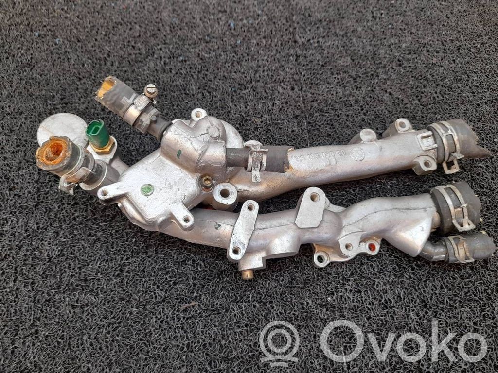 Peugeot 607 Termostatas 