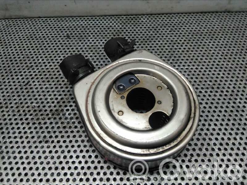 Engine oil radiator