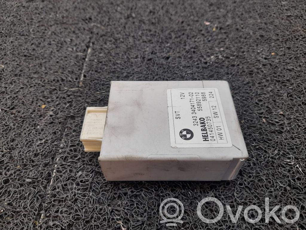 BMW X3 E83 Unité de commande / module de verrouillage centralisé porte 