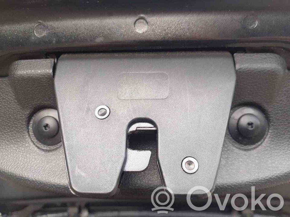 Tailgate lock latch