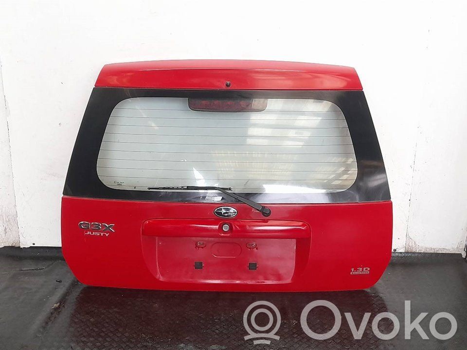 Tailgate/trunk/boot lid