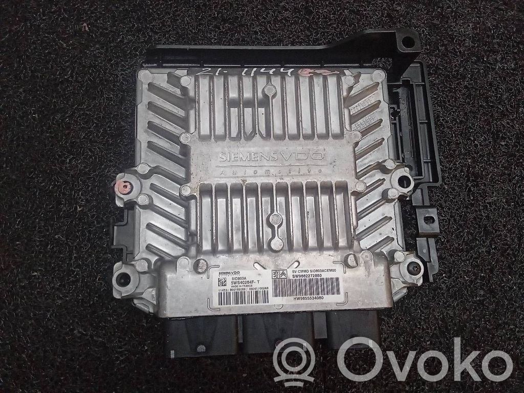 Peugeot 407 Engine control unit/module 