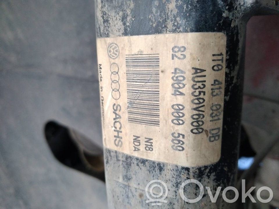 Audi A3 S3 8P Ammortizzatore anteriore con molla elicoidale 