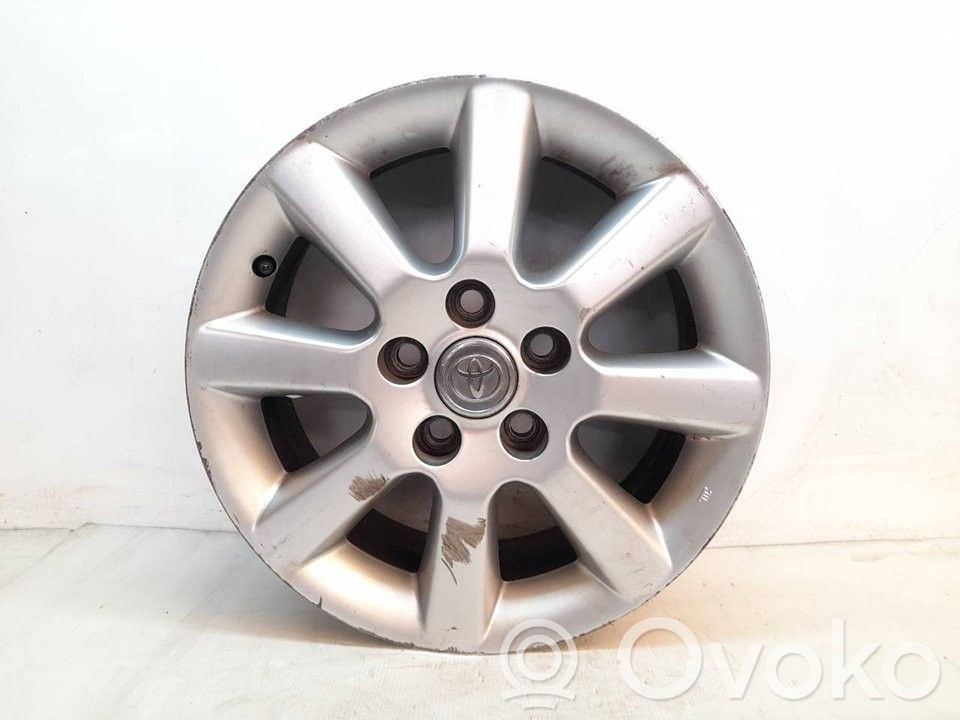 Toyota Corolla Verso E121 Llanta de aleación R18 