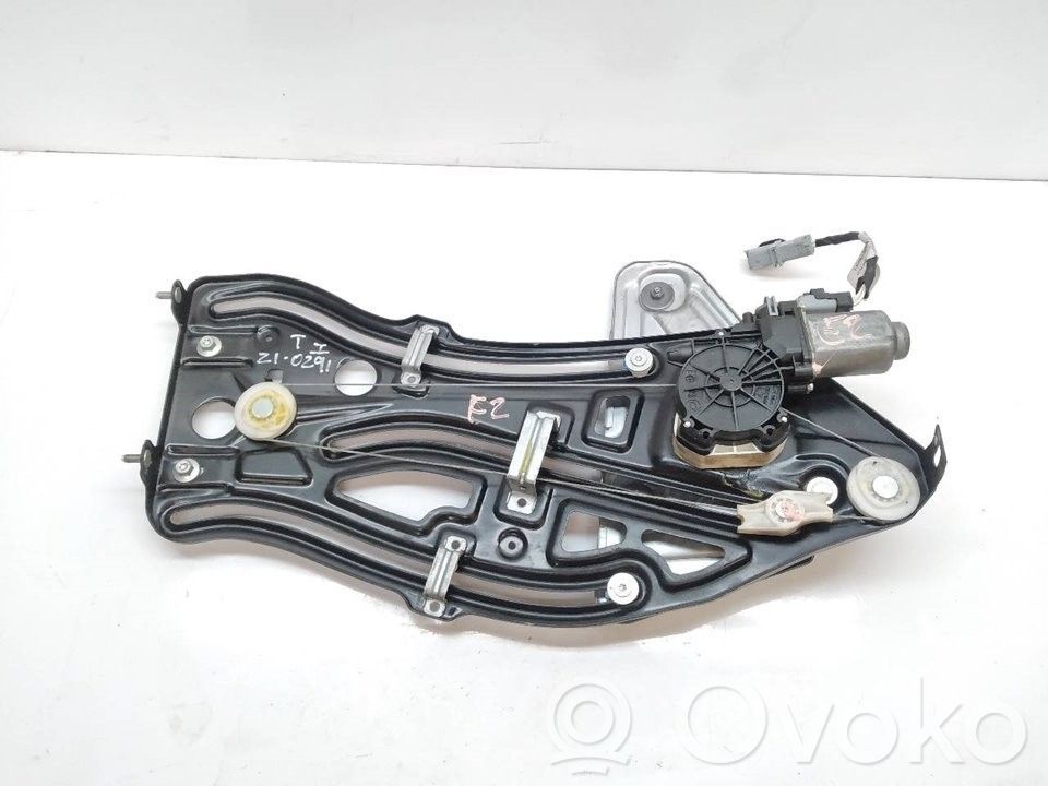 Peugeot 207 Macara geam spate fără motor 