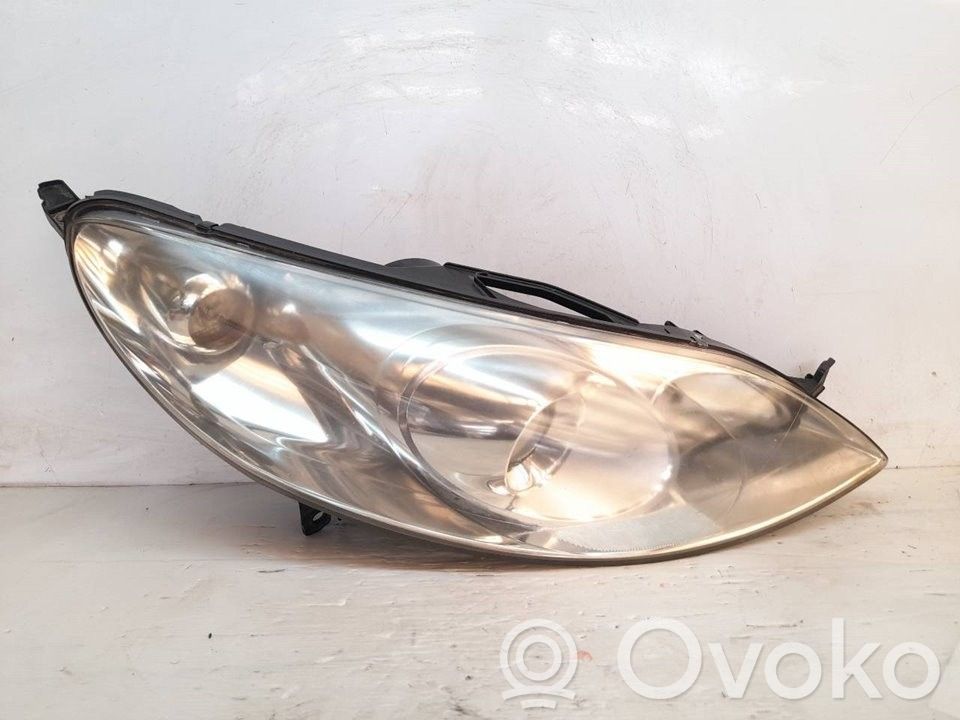 Peugeot 407 Phare frontale