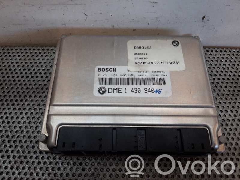 Motorsteuergerät/-modul   1430940,0261204420,BOSCH