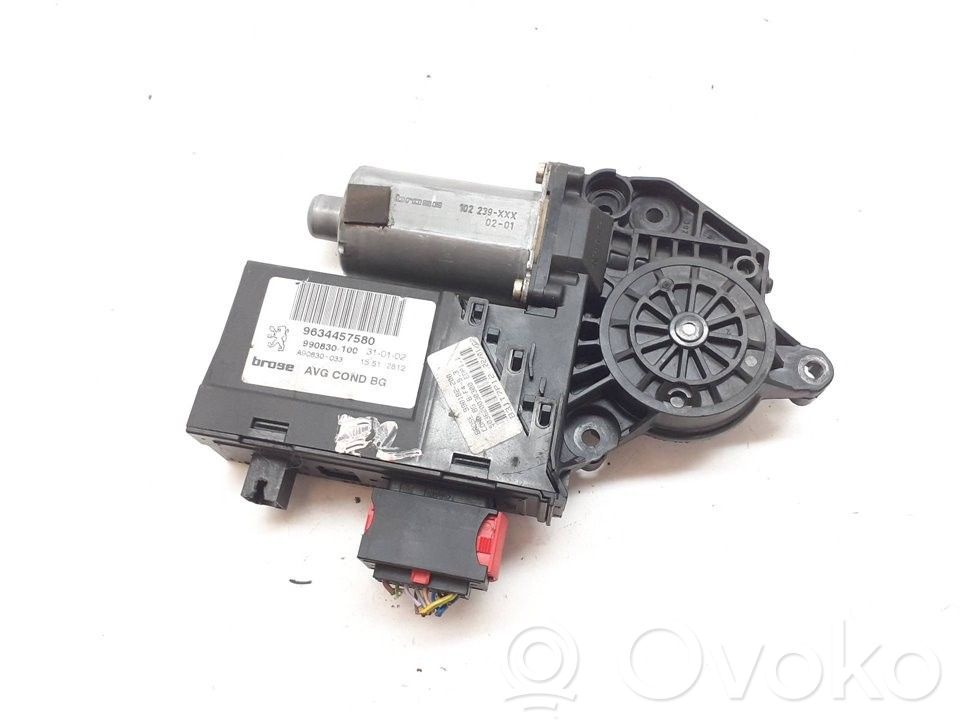Peugeot 307 Motorino alzacristalli della portiera anteriore 