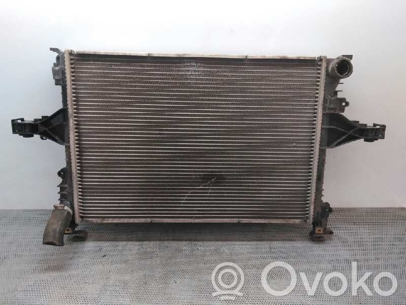 Coolant radiator