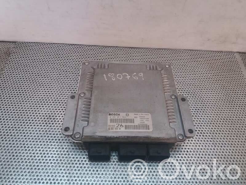 Unidad de control/módulo del motor   0281011524,9652183880,BOSCH