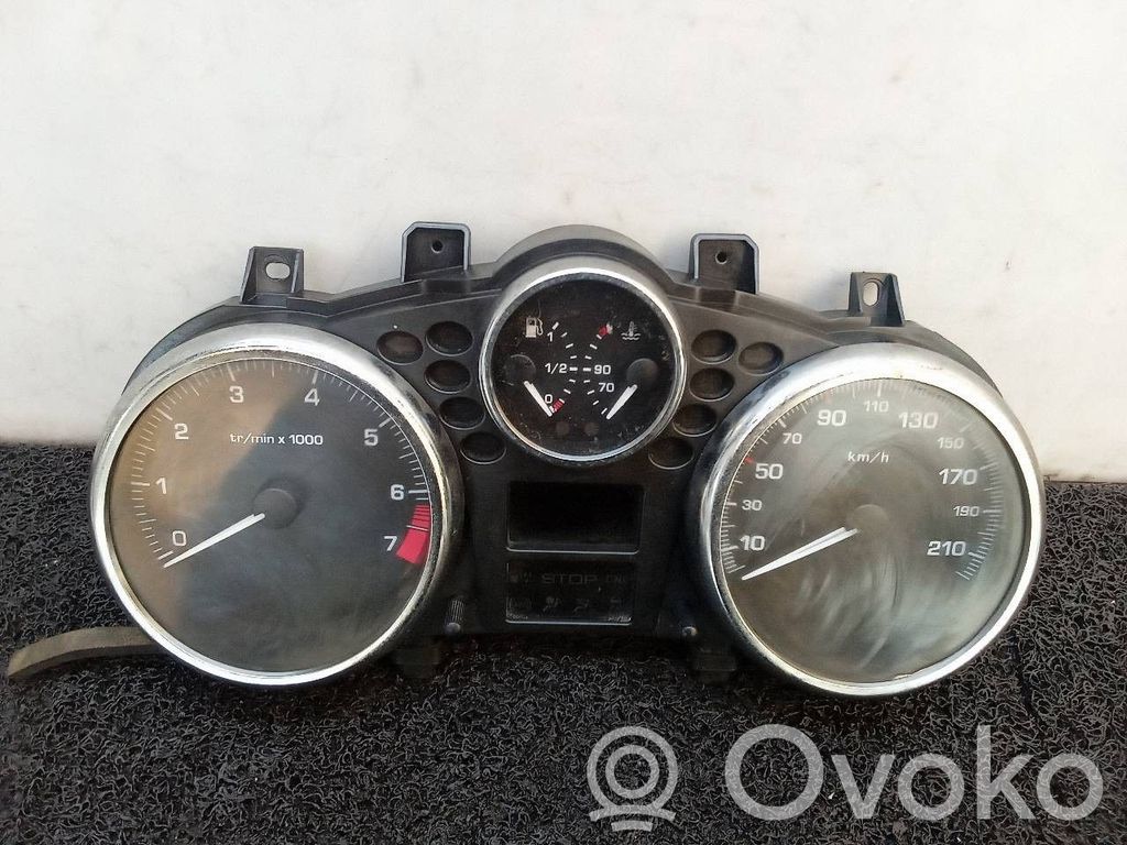 Peugeot 206+ Tachimetro (quadro strumenti)
