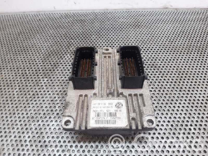 Fiat Grande Punto Unitate/modul de control motor
