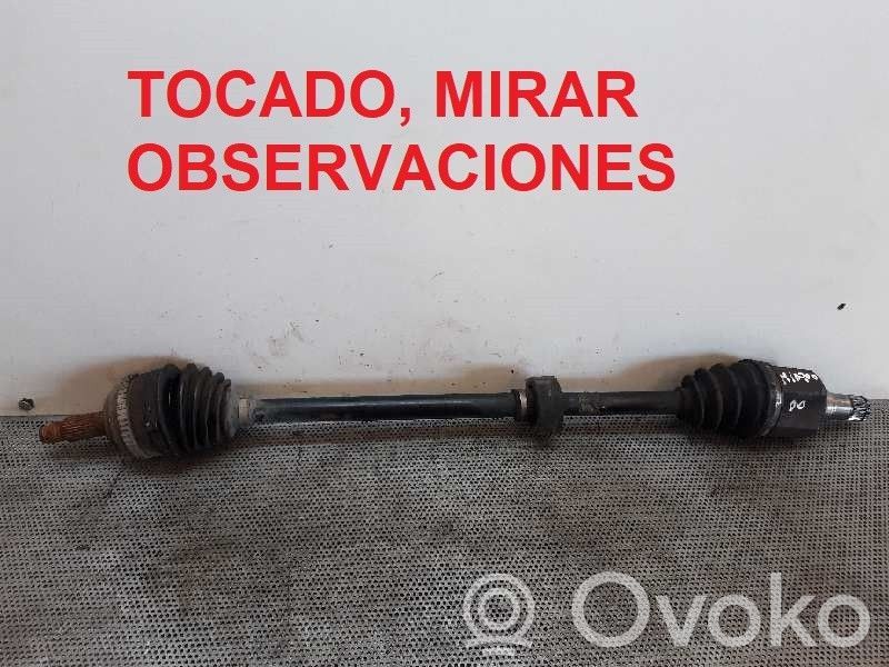 Eje de transmisión delantero