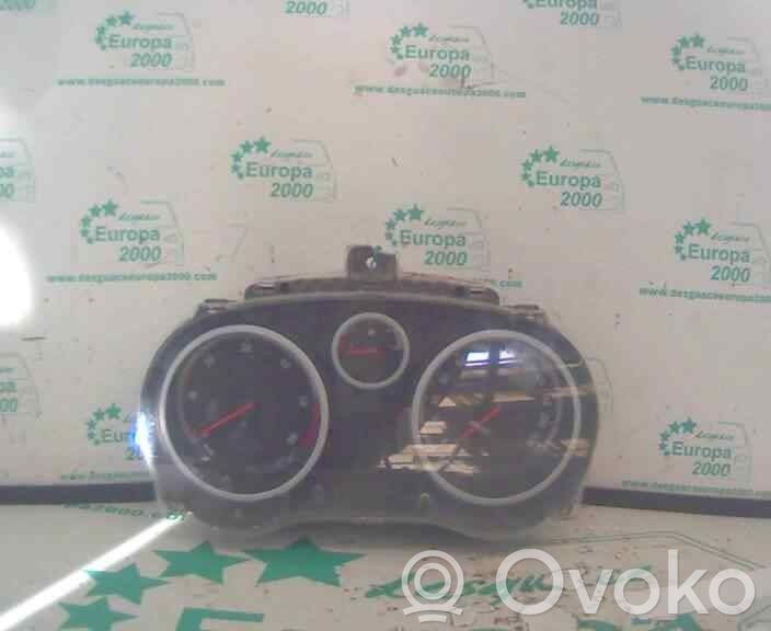 Opel Corsa D Tachimetro (quadro strumenti) 