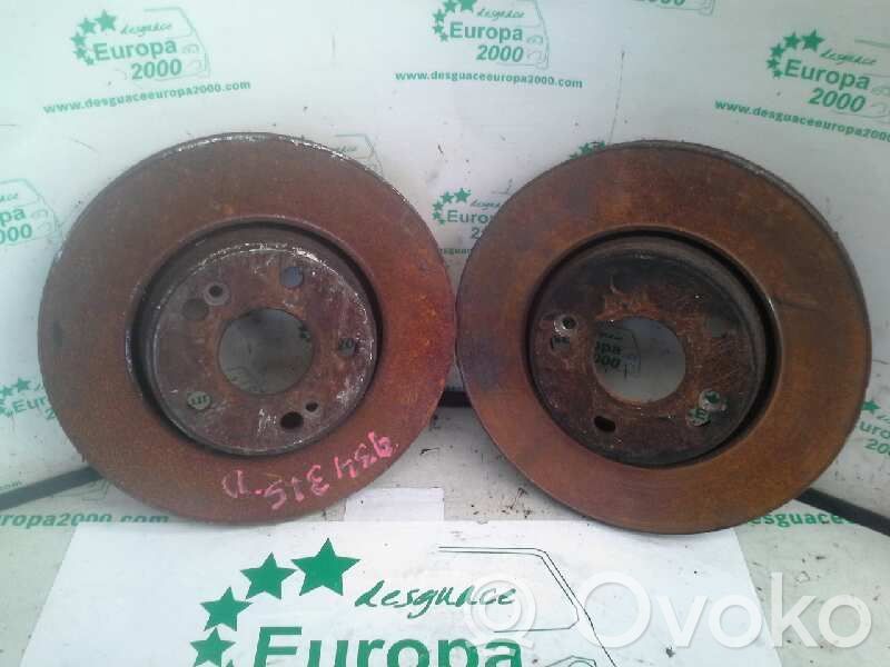 Front brake disc