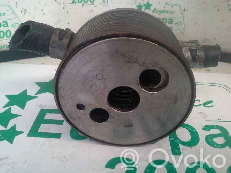 Engine oil radiator