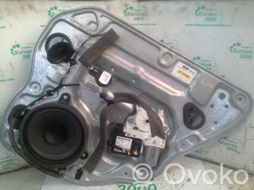 Elektryczny podnośnik szyby drzwi tylnych   30710149,04W4430224,R01600430B