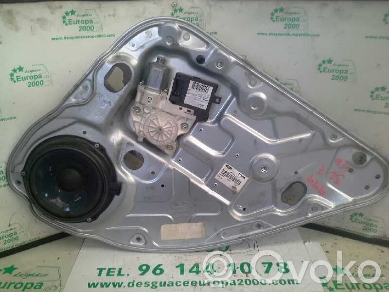 Regulador de puerta trasera con motor   981537103,5WK11575J