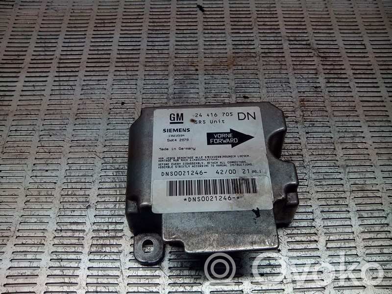 Opel Astra G Centralina/modulo airbag 
