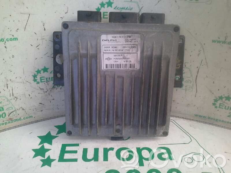Engine control unit/module   8200303619,HOM8200129063,R041C066A