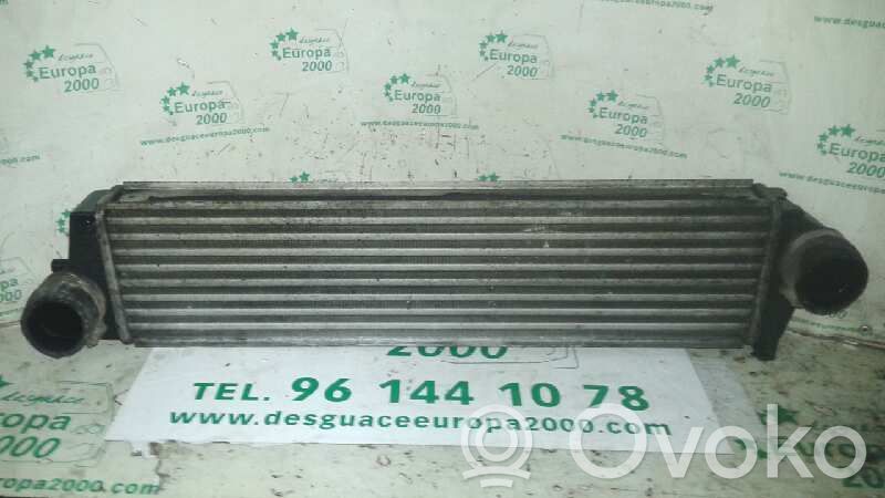 Intercooler radiator