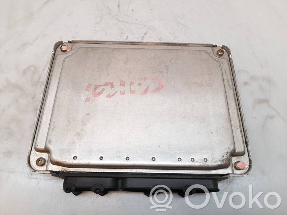 Volkswagen Polo III 6N 6N2 6NF Engine control unit/module 