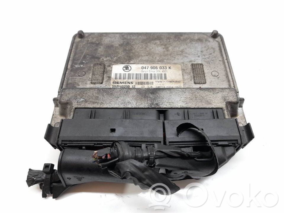 Skoda Fabia Mk1 (6Y) Engine control unit/module 