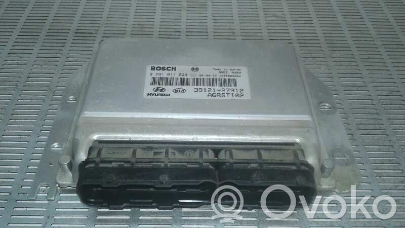 KIA Carens I Centralina/modulo del motore 