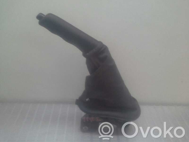 Hand brake release handle