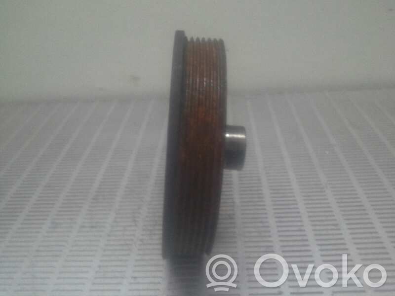 Crankshaft pulley
