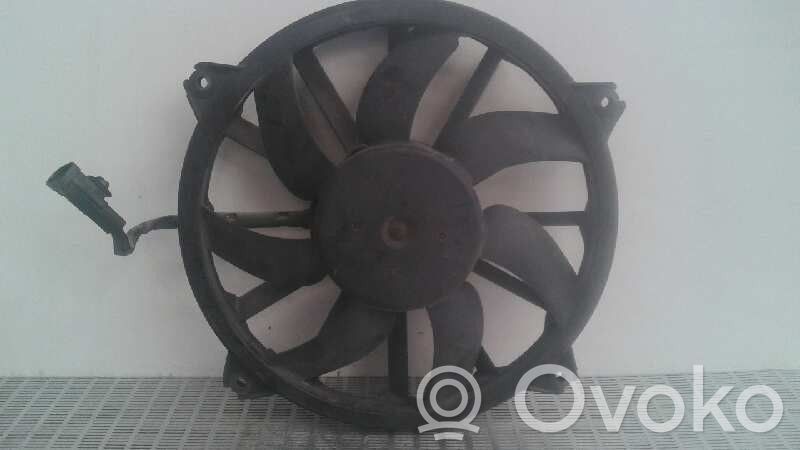 Citroen C4 Grand Picasso Ventilatore di raffreddamento elettrico del radiatore