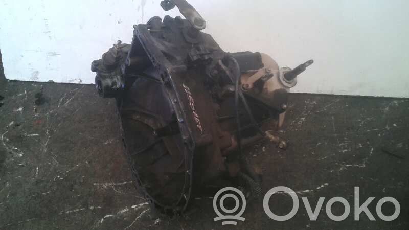 Peugeot 206 Manualna 5-biegowa skrzynia biegów 