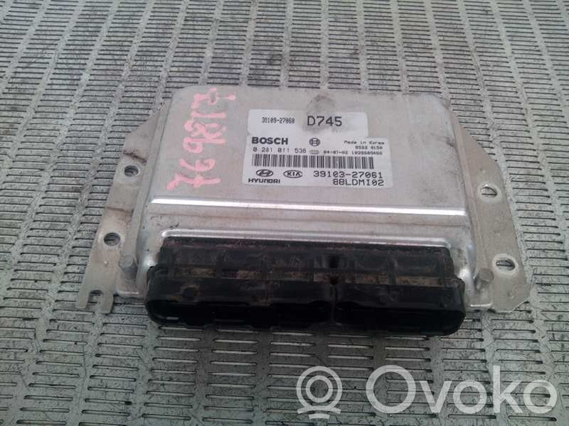 Unitate/modul de control motor   0281011538,3910327061