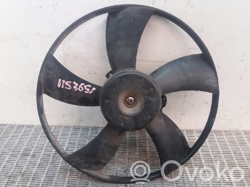 Chevrolet Captiva Ventilador eléctrico del radiador 
